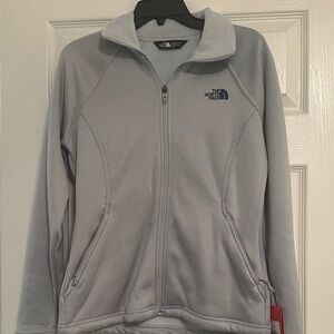 The North Face Light Gray Pullover